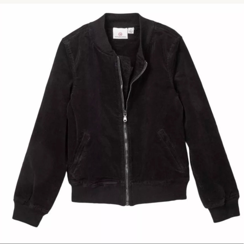 AG Adriano Goldschmied Girls Bomber Jacket Size M